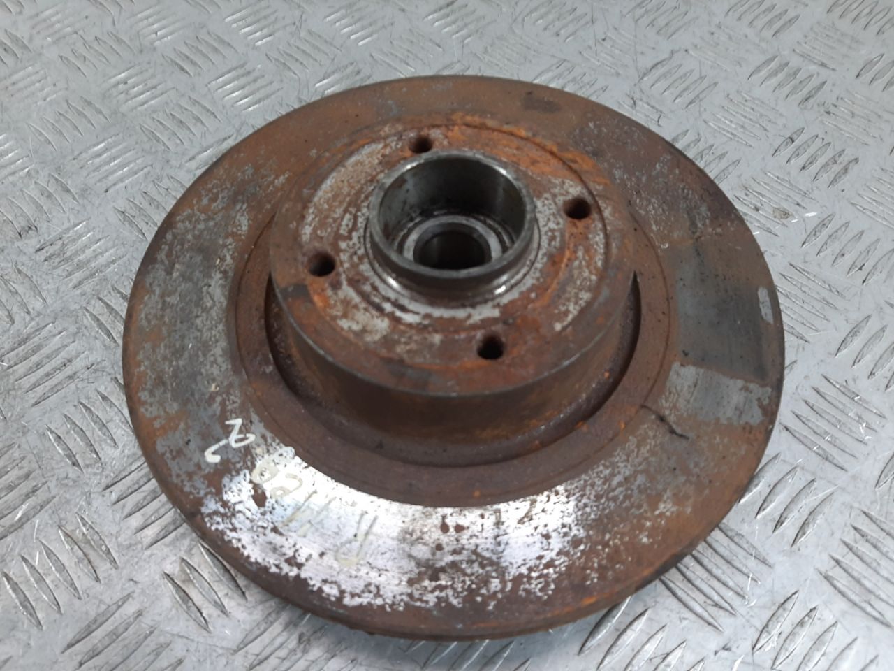 ступица задняя Renault Megane 2 поколение 2006 - фото №1