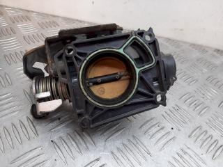 заслонка дроссельная Ford Focus 1 поколение 2001, 1.6 л., i, XS4U-LD