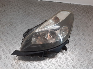 фара левая Renault Clio 3 поколение [рестайлинг] 2010, 1.5 л., DCi, K9K 766, дизель, МКПП
