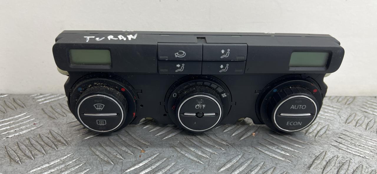 блок управления печки / климат-контроля Volkswagen Touran 1 поколение (2003 - 2006) - фото №1