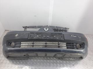 бампер передний Renault Scenic 2 поколение 2005, -