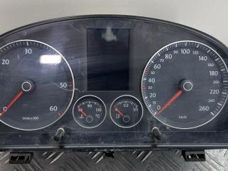 щиток приборов (приборная панель) Volkswagen Touran 1 поколение 2006, 2.0 л., TDi PD, BKD, дизель, 1T0920872F