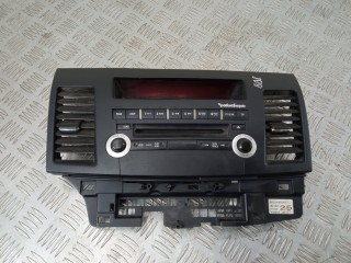 магнитола Mitsubishi Lancer 10 поколение 2009, 1.8 л., i, бензин, 8002A405XA