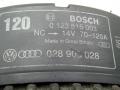 генератор Volkswagen Passat B5 1998, 1.9 л., 123515003 - фото №5