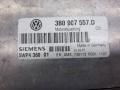 блок управления двигателем Volkswagen Passat B5 1997, 1.6 л., i, 5WP436001 - фото №4