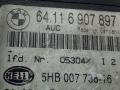блок управления печки / климат-контроля BMW 3 серия E46 2003, 6907897 - фото №5
