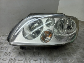 фара левая Volkswagen Touran 1 поколение 2006, 2.0 л., TDi PD, BMM, дизель