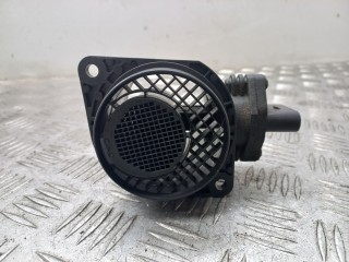 расходомер воздуха Volkswagen Golf 5 поколение 2006, 1.9 л., BXE, дизель, МКПП, универсал, 0281002531