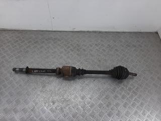 полуось передняя правая (приводной вал, ШРУС) Peugeot 807 1 поколение 2006, 2.2 л., дизель