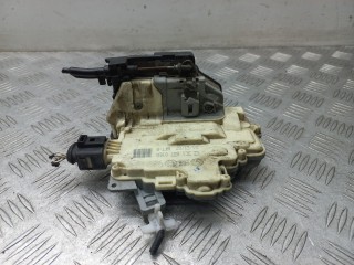 замок двери передней правой Volkswagen Passat B6 2006, 1.9 л., TDi PD, BLS, дизель, 3C1837016A