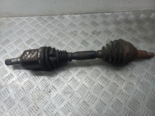 полуось передняя левая (приводной вал, ШРУС) Opel Zafira 2 поколение (B) 2006, 1.9 л., дизель, МКПП