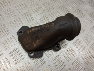 труба приемная глушителя Citroen Berlingo 1 поколение (M59) [рестайлинг] 2005, 2.0 л., HDi, дизель, 9634721280