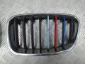 решетка радиатора BMW 1 серия F20/F21 2013, 7239022, 7239021 - фото №4