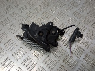 замок капота BMW X3 G01 [рестайлинг] 2022