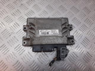 блок управления двигателем Renault Twingo 2 поколение 2009, 1.2 л., i, 8201076690