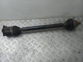 полуось передняя правая (приводной вал, ШРУС) Volkswagen Passat B6 2007, 2.0 л., TDi PD, BMP, дизель, робот