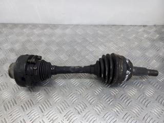 полуось передняя левая (приводной вал, ШРУС) Volkswagen Touareg 1 поколение 2004, 3.0 л., TDi