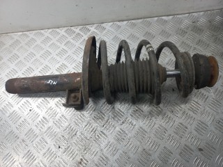 стойка передняя левая Volkswagen Sharan 1 поколение 2000, 2.0 л., i, ADY, бензин