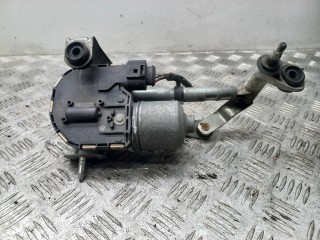 моторчик передних стеклоочистителей (дворников) Volkswagen Touran 1 поколение 2005, 1T0955120C, 0390241786