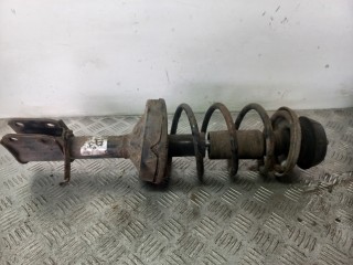 стойка передняя левая Renault Kangoo 1 поколение 2002, 1.5 л., DCi, дизель