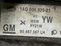 фара левая Opel Omega B [рестайлинг] 2002, 90487567, 1AG006920 - фото №5