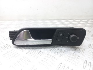 ручка внутренняя передняя левая Volkswagen Touran 1 поколение 2006, 1.9 л., TDi PD, BLS, дизель, 1T1837113D