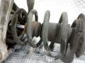 стойка передняя левая Volkswagen Passat B5 2001, 1.9 л., TDi, 3B0413031 - фото №3