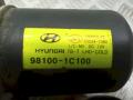 механизм стеклоочистителя (трапеция дворников) Hyundai Getz 1 поколение 2005, 981001C100 - фото №5