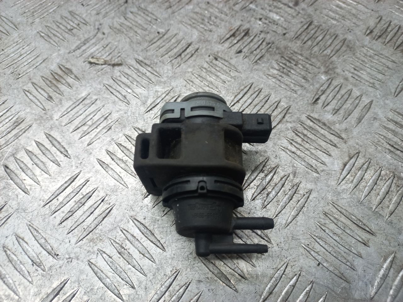 клапан управления турбиной (актуатор) Renault Megane 2 поколение 2005, 1.5 л., дизель, 8200575400 - фото №1