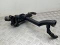 корпус термостата Volkswagen Golf 4 поколение 2003, 1.4 л., i, 03C121111B - фото №3