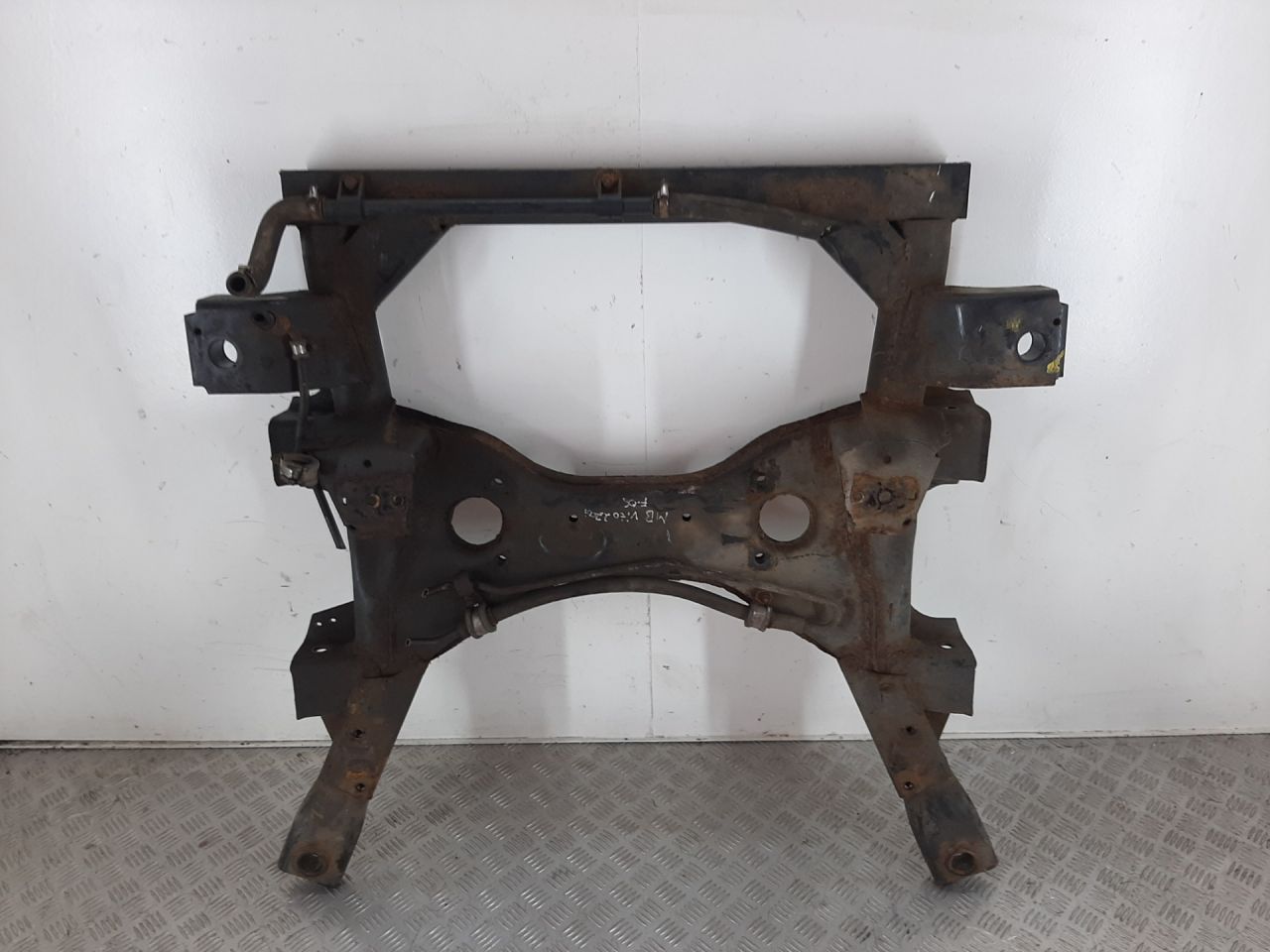 балка подвески передняя (подрамник) Mercedes-Benz Vito W639 2007, 2.2 л., OM 646.980, дизель, 6МКПП - фото №1