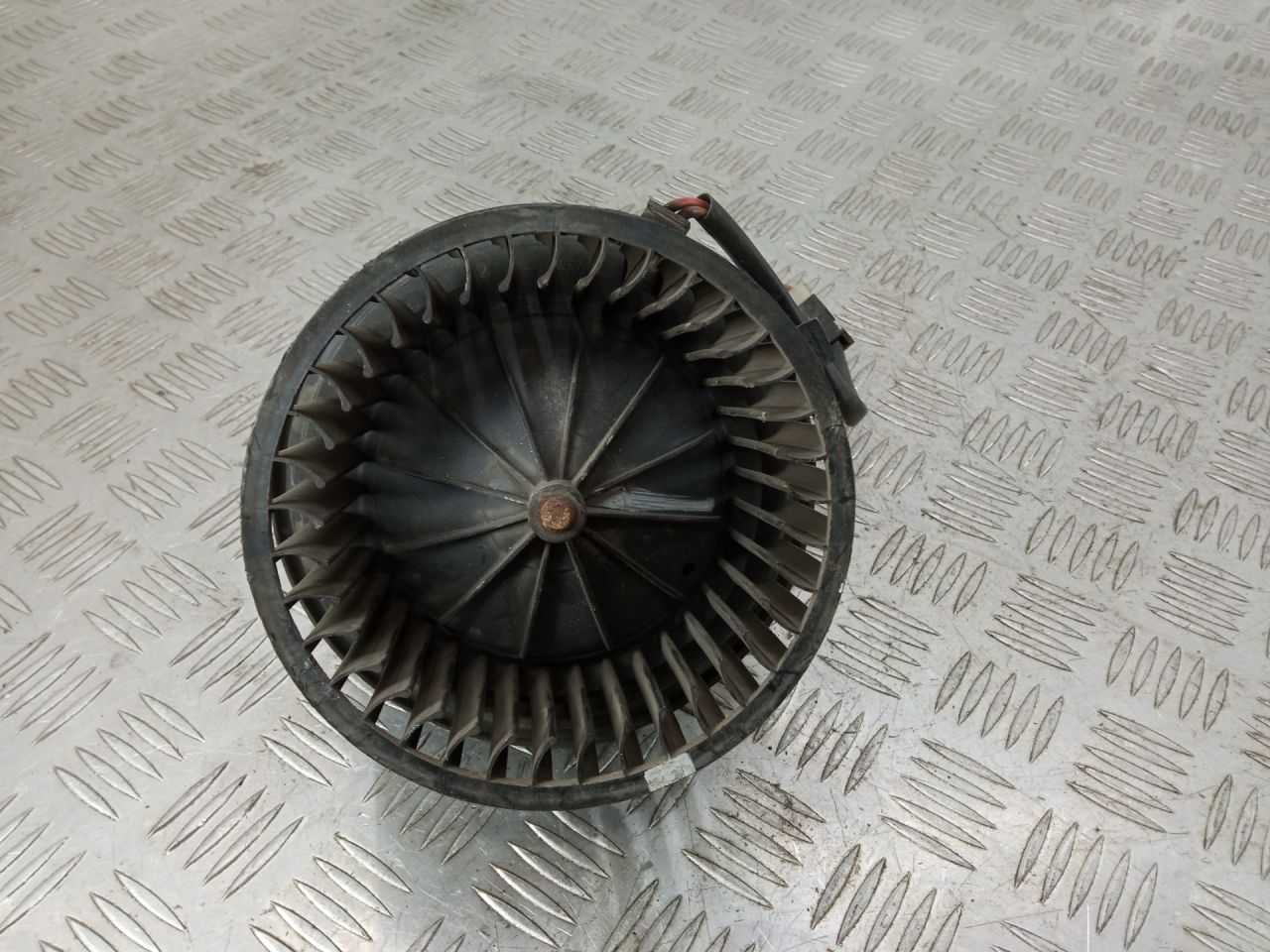 моторчик печки Volkswagen Transporter T4 1998, 2.4 л., AAB, дизель, 5МКПП, 357819021 - фото №1