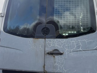 Volkswagen Crafter 1 поколение
