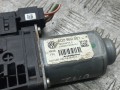 моторчик стеклоподъемника передний правый Skoda Fabia 2 поколение (5J) 2008, 1.4 л., TDi PD, BMS, дизель, 6Q2959801E - фото №2