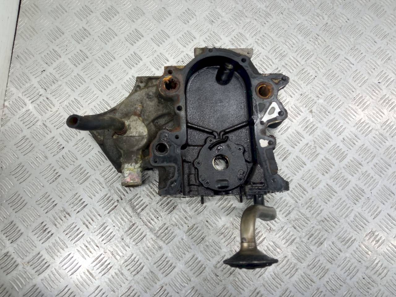 крышка двигателя передняя Chrysler Voyager 3 поколение 1998, 4621894 - фото №1