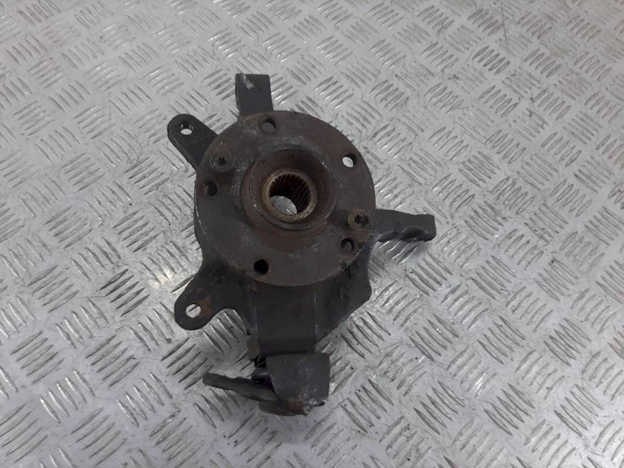 ступица передняя левая Renault Laguna 2 поколение 2005 - фото №1