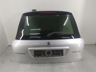 крышка багажника (дверь 3-5) Peugeot 206 1 поколение [рестайлинг] 2007, универсал