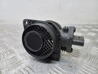 расходомер воздуха Volkswagen Touran 1 поколение 2004, 1.9 л., AVQ, дизель, 6МКПП, 0281002531, 038906461B
