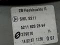 фонарь задний правый Mercedes-Benz E-Класс W210/S210 [рестайлинг] 2003, универсал, A2118202864 - фото №5