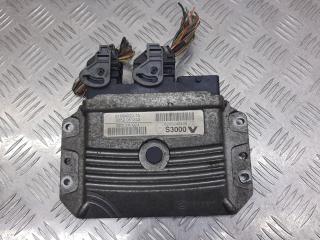 блок управления двигателем Renault Megane 2 поколение 2006, 1.6 л., i, 8200242405