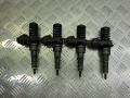 форсунка Volkswagen Golf 5 поколение 2005, 1.9 л., TDi, 038130073AG - фото №4