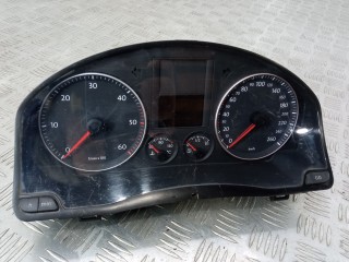 щиток приборов (приборная панель) Volkswagen Golf 5 поколение 2008, 1.9 л., TDi PD, BLS, дизель, 1K0920854R