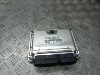 блок управления двигателем Audi A4 B6 2003, 2.5 л., TDi, BDG, дизель, 8E0907401M