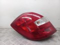 фонарь задний левый Skoda Fabia 2 поколение (5J) 2008, 1.4 л., TDi PD, BMS, дизель - фото №2