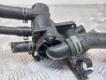 корпус термостата Volkswagen Polo 4 поколение 2005, 1.4 л., i, 032121111AP - фото №3