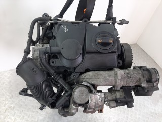 двигатель Volkswagen Polo 4 поколение [рестайлинг] 2006, 1.4 л., TDi PD, BMS, дизель, BMS, 001452