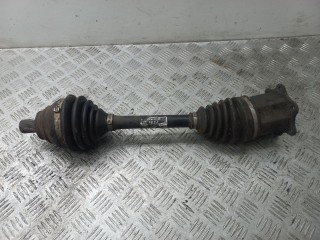полуось передняя левая (приводной вал, ШРУС) Volkswagen Passat B6 2007, 2.0 л., TDi PD, BMP, дизель, робот, 1K0407271BF