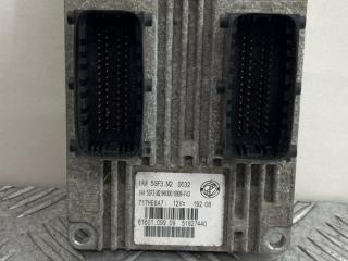 блок управления двигателем Fiat Grande Punto 199 2008, 1.4 л., i, 350 A1.000, бензин, 6160109909