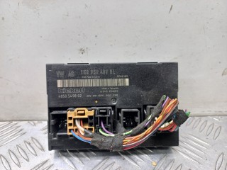 блок комфорта Volkswagen Touran 1 поколение [рестайлинг] 2008, 1.9 л., TDi PD, BKC, дизель, 1K0959433BL