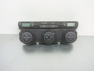 блок управления печки / климат-контроля Volkswagen Golf 5 поколение 2007, 1.9 л., BLS, дизель, МКПП, 1K0907044DA